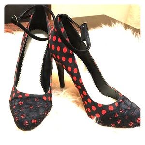 Polka Dot Pumps